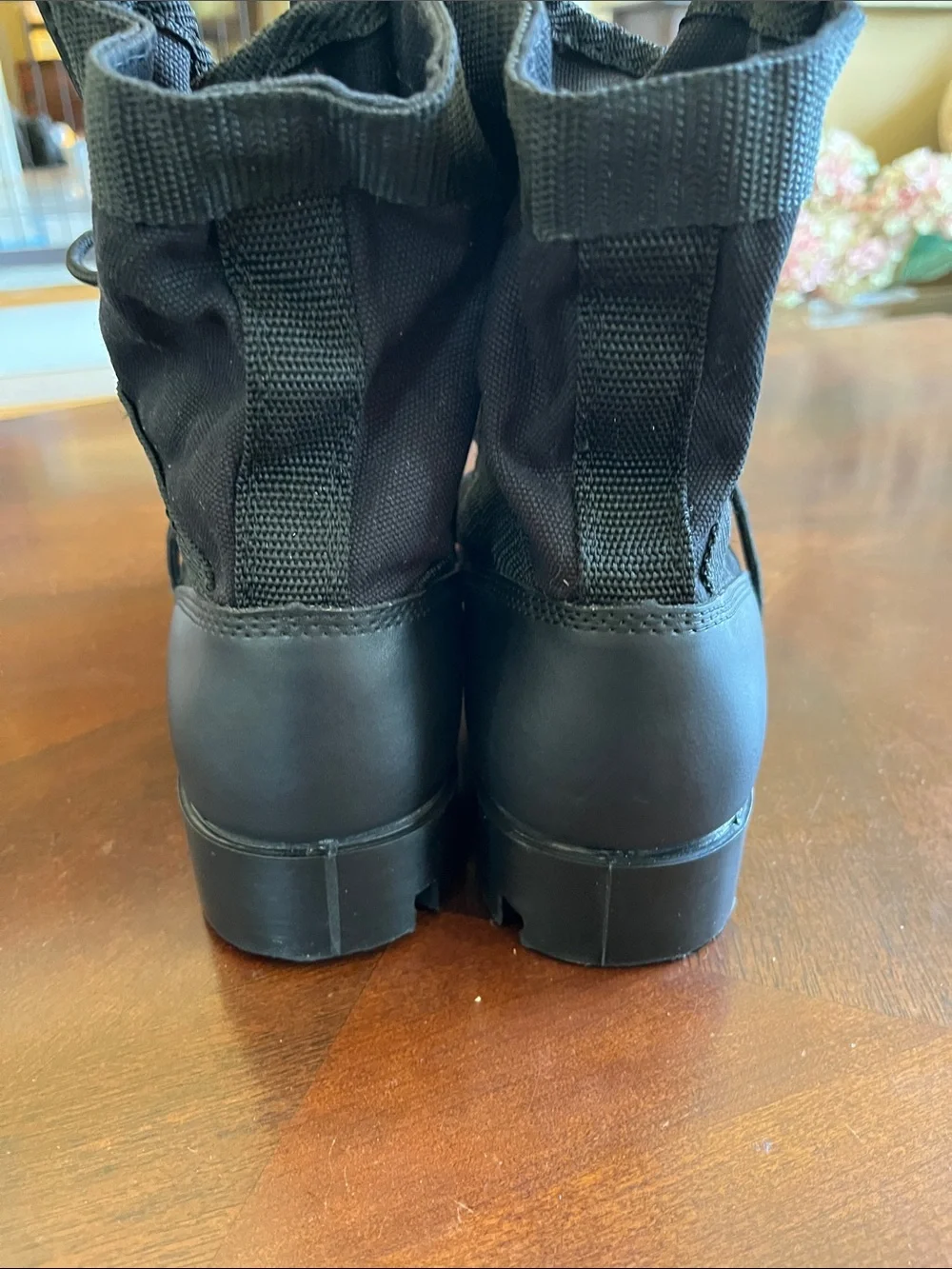 Black Tactical Lace-Up Boots for Men, Rothco